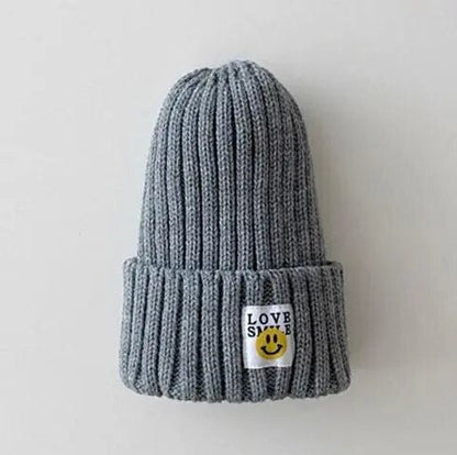 'Love Smile' Warm Knitted Beanie