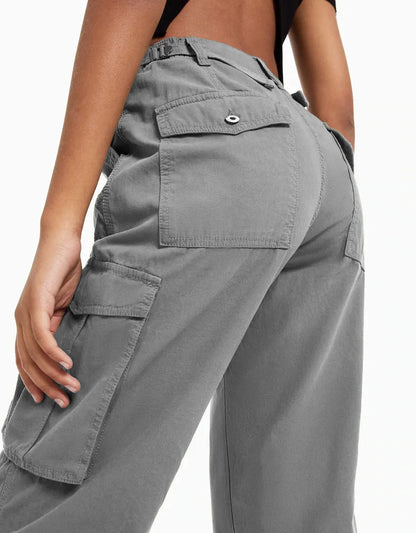 Womans Cargo Pants