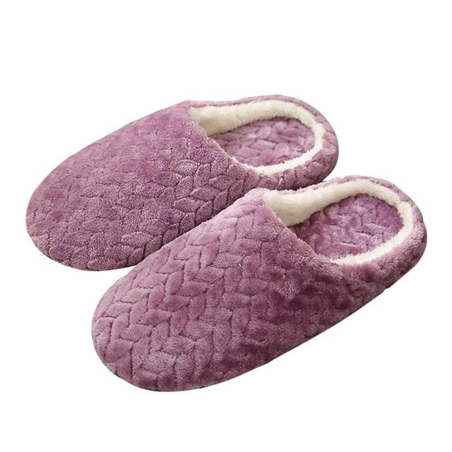 Christmas Cotton Slippers