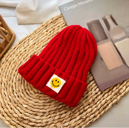 'Love Smile' Warm Knitted Beanie