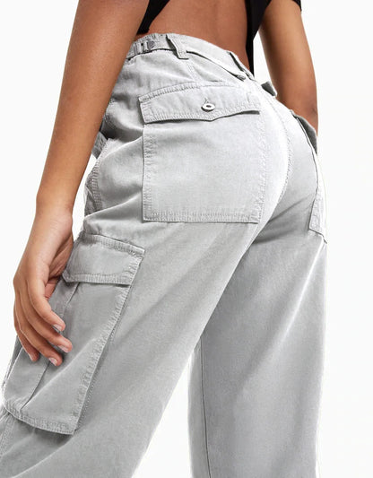 Womans Cargo Pants