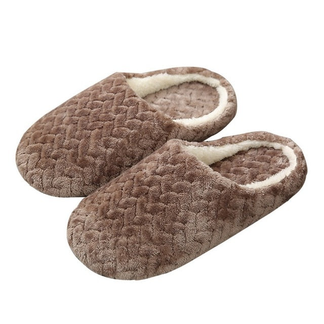 Christmas Cotton Slippers