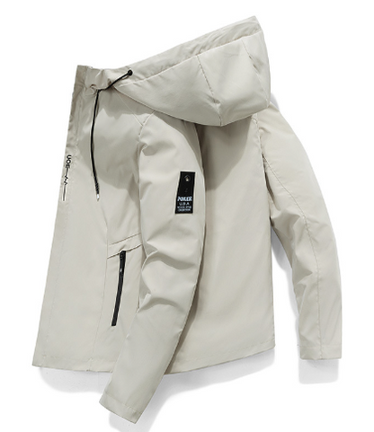 Windproof Zipper Jackets