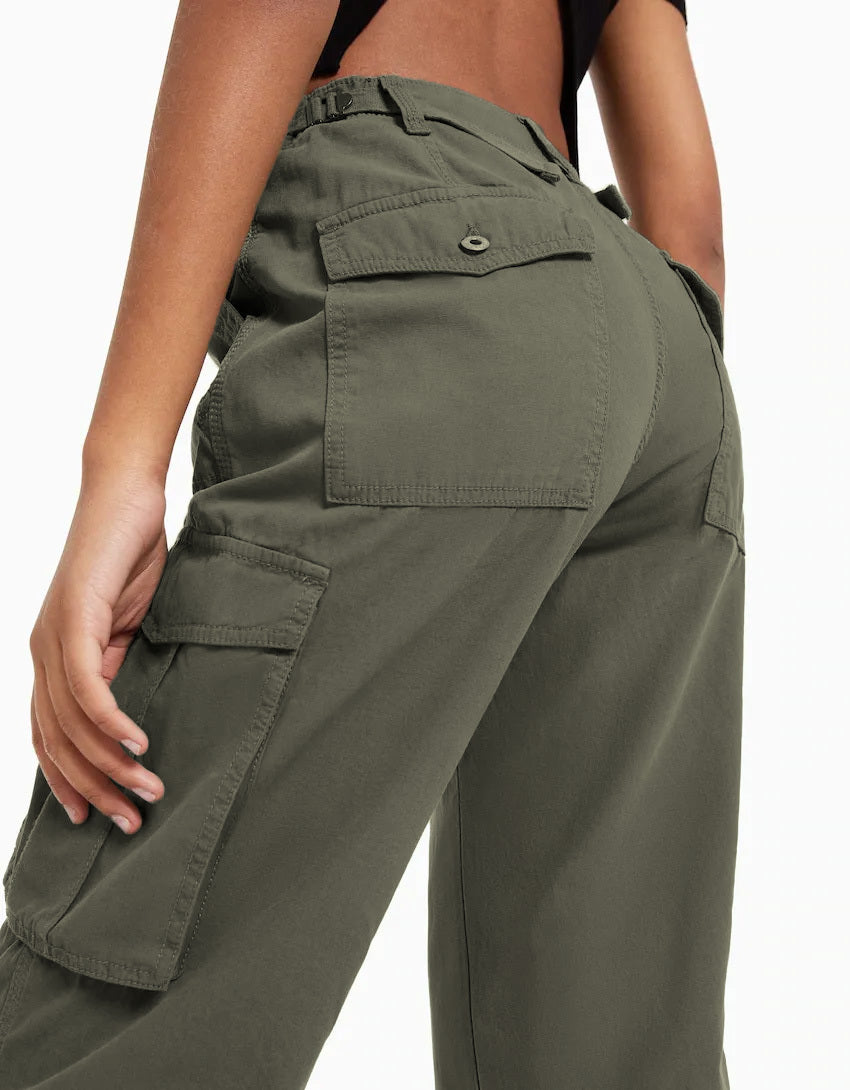 Womans Cargo Pants