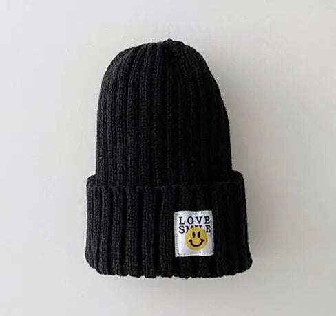 'Love Smile' Warm Knitted Beanie