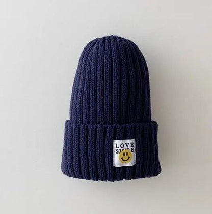 'Love Smile' Warm Knitted Beanie