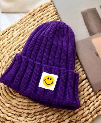 'Love Smile' Warm Knitted Beanie