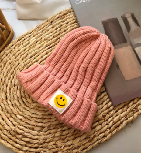 'Love Smile' Warm Knitted Beanie