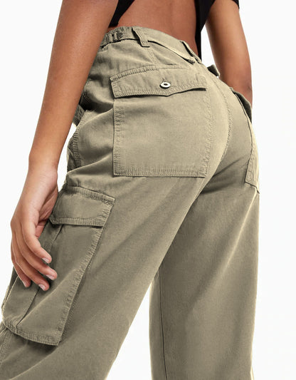 Womans Cargo Pants