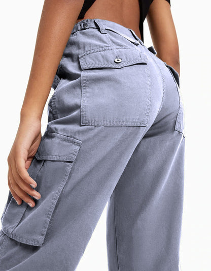 Womans Cargo Pants