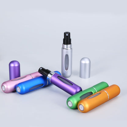 Mini Perfume Aluminum Portable Liquid Cosmetic