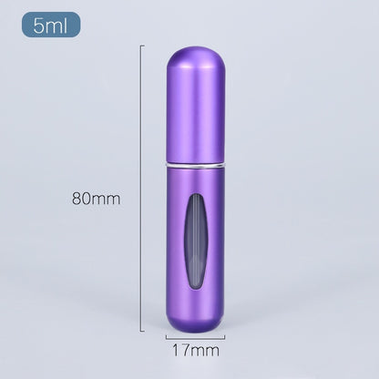 Mini Perfume Aluminum Portable Liquid Cosmetic