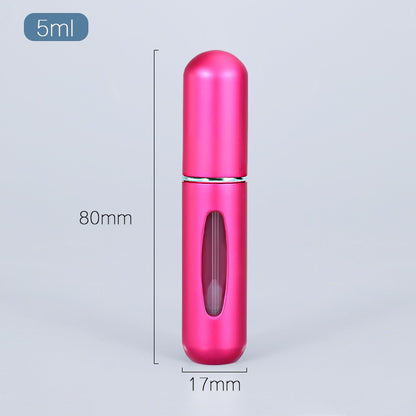 Mini Perfume Aluminum Portable Liquid Cosmetic