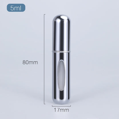 Mini Perfume Aluminum Portable Liquid Cosmetic