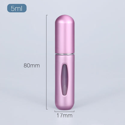 Mini Perfume Aluminum Portable Liquid Cosmetic