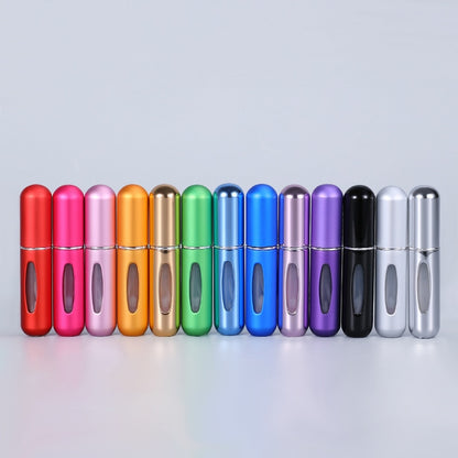 Mini Perfume Aluminum Portable Liquid Cosmetic