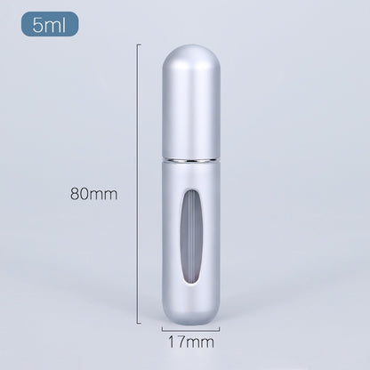 Mini Perfume Aluminum Portable Liquid Cosmetic