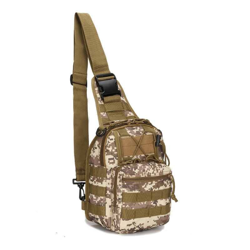 Tactical Military Outdoor Shoulder Bag. - Sellers Market