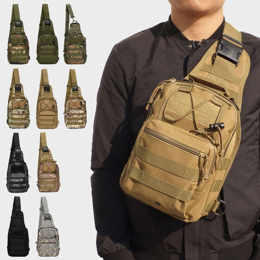 Tactical Military Outdoor Shoulder Bag. - Sellers Market