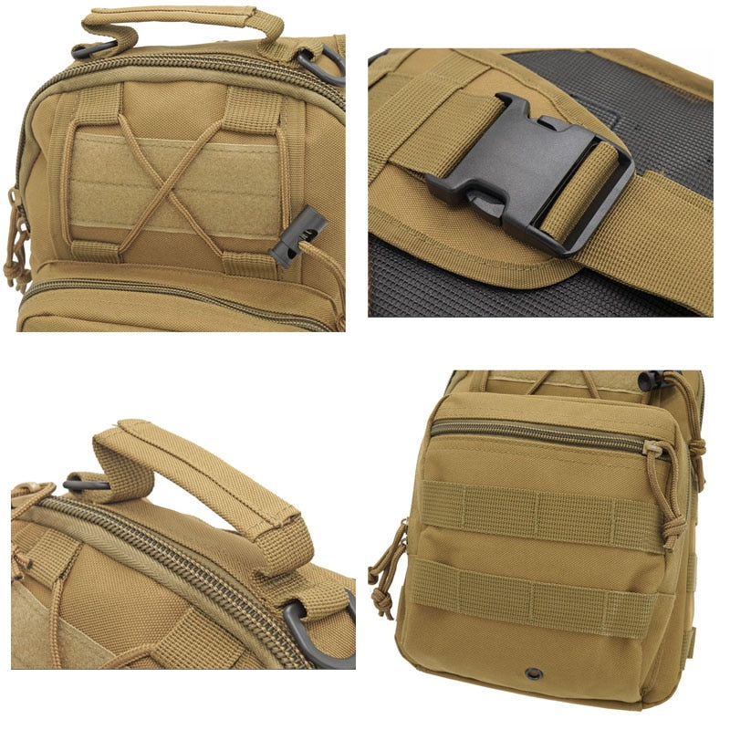 Tactical Military Outdoor Shoulder Bag. - Sellers Market