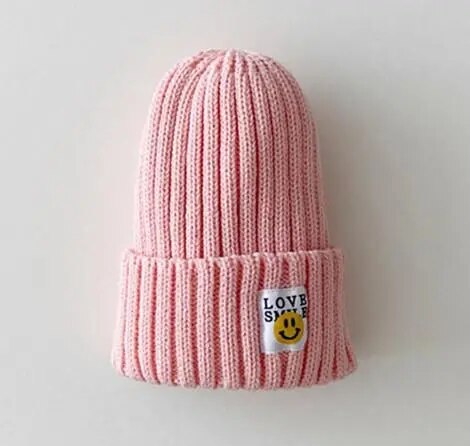 'Love Smile' Warm Knitted Beanie